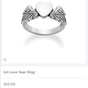 Let love soar ring